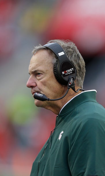 Dantonio says Spartans must plant 'foot in the ground'